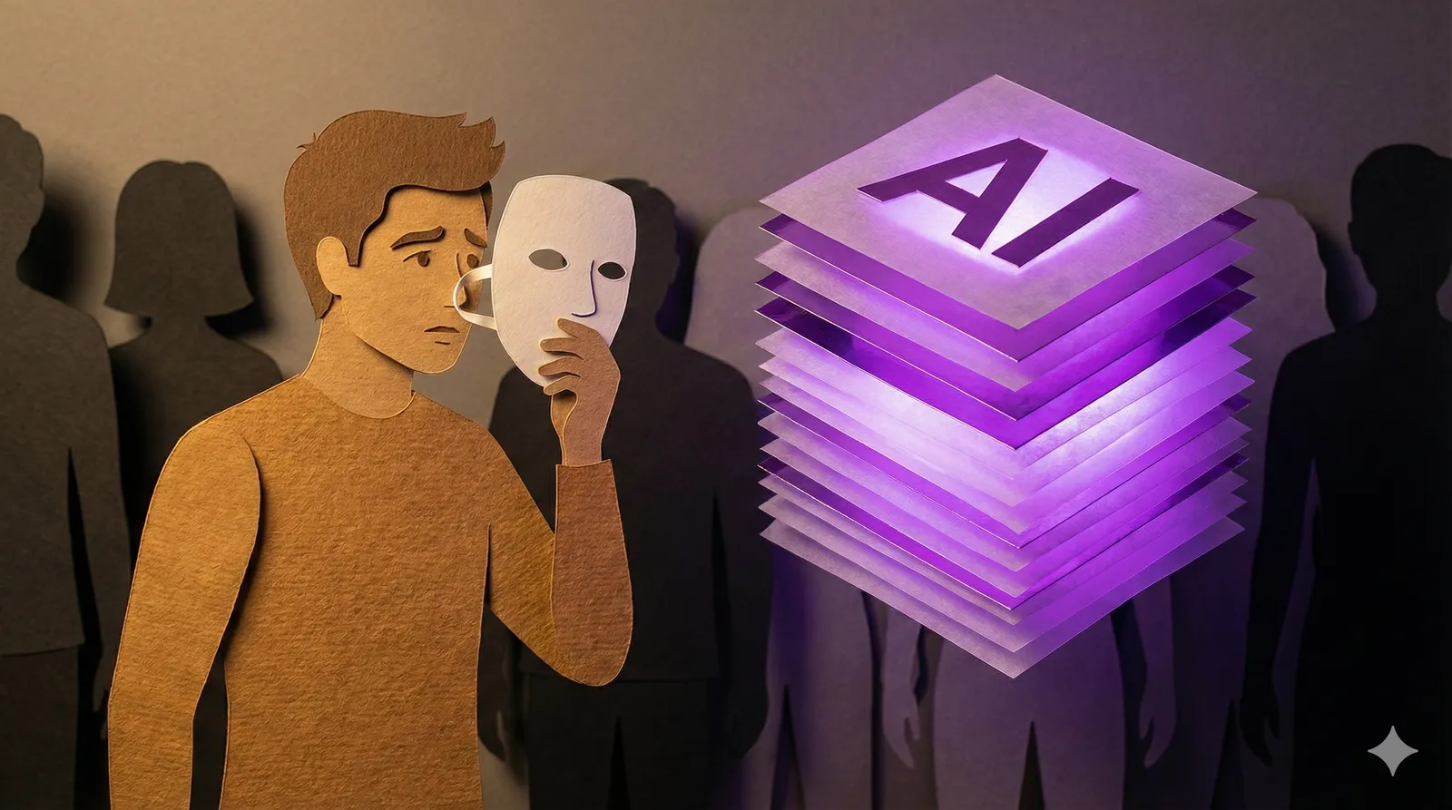 Mask of anonymity