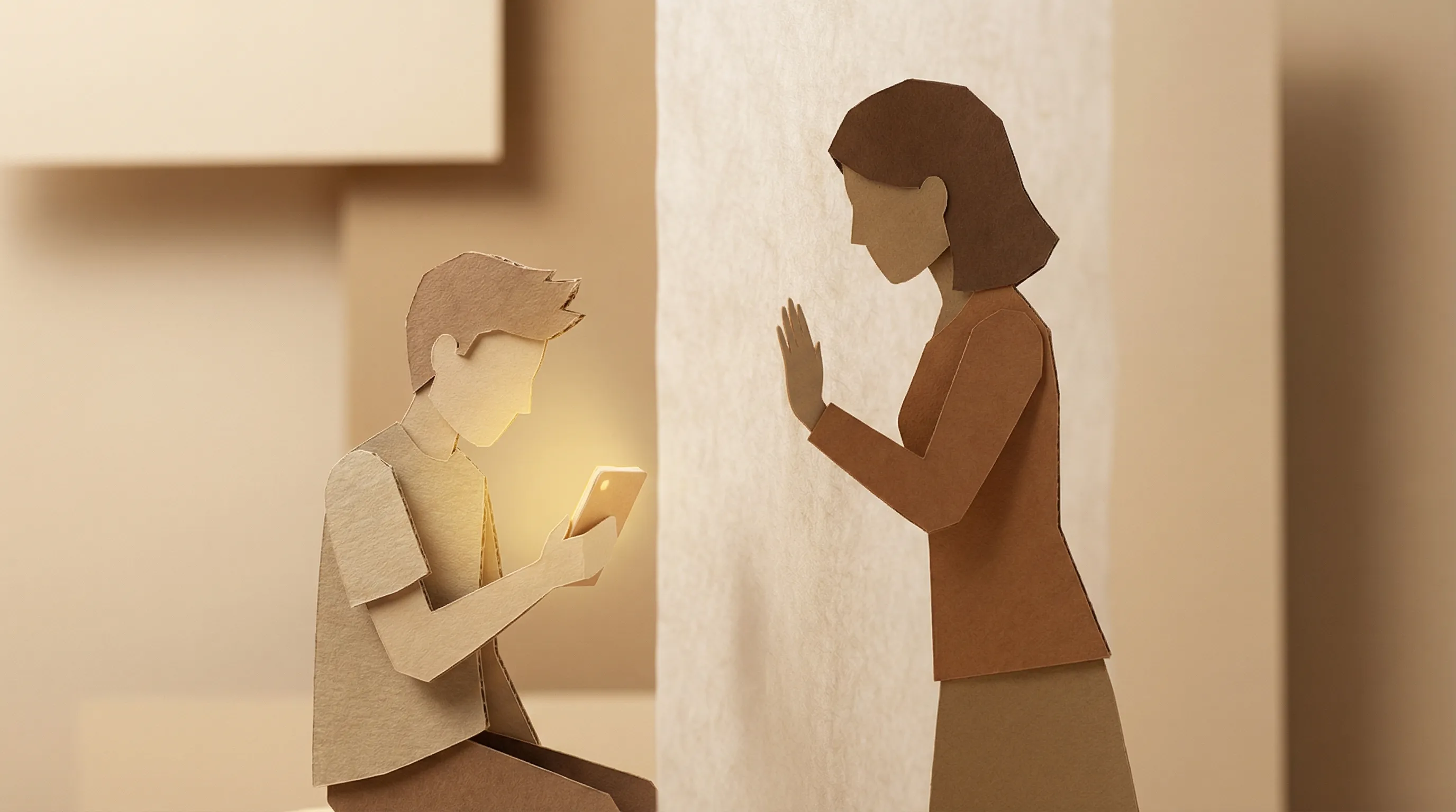 Teenager and AI